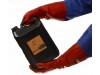 GLOVES GAUNTLET SOLVEX RED MEDIUM 8