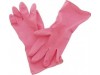 GLOVES RUBBER MARIGOLD PINK SMALL