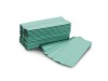 HAND TOWEL C FOLD GREEN 1PLY
