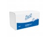 HAND TOWEL ZZ WHITE 2PLY