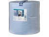 WIPER ROLL TORK HEAVY DUTY 2PLY BLUE 340M