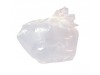 SACK REFUSE CLEAR 18X29X38" 10KG