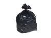 SACK REFUSE BLACK 20X34X38" 15KG