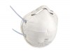 MASK RESPIRATOR DISPOSABLE UNVALVED FFP2