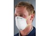 MASK RESPIRATOR DISPOSABLE UNVALVED FFP1