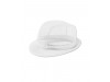 HAT TRILBY WHITE SMALL