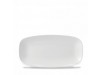 PLATE X SQUARED OBLONG WHITE