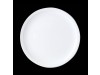 PLATE SIMPLICITY WHITE CRESTA