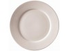 PLATE WIDE RIM ATHENA WHITE 8"