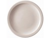 PLATE NARROW RIM ATHENA WHITE 8"