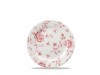 VINTAGE PRINTS PLATE CRANBERRY ROSE