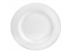 PLATE WIDE RIM PURE WHITE 6.75"