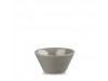 STONECAST BOWL ZEST GREY 12OZ