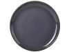 PLATE COUPE RUSTIC BLUE 27.5CM