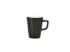 MUG LATTE GENWARE BLACK 12OZ