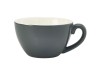 CUP BOWL-SHAPED GENWARE GREY 12OZ