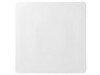 PLATE SQUARE PLATEAU 9"