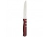 KNIFE STEAK JUMBO POLYWOOD 3 STUD 18/0
