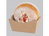 BOX BAGEL KRAFT 10X46X60/120MM