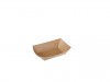 TRAY FOOD PAPER KRAFT 1/4LB