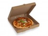 BOX PIZZA BROWN KRAFT 16"