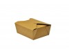 BOX FOOD TAKEAWAY NO.8 KRAFT 1300ML