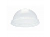 LID DOME STRAW HOLE CLEAR 96MM