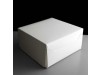 BOX CAKE WHITE 6X6X3"