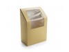 BOX TORTILLA/WRAP KRAFT