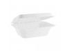 CLAMSHELL BAGASSE HEAVYWEIGHT 7X5"