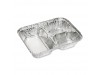 TRAY FOIL 3 COMPARTMENT 226X181X36MM