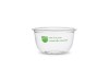 POT DELI BELLA PLA CLEAR 8OZ