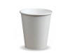 CUP COMPOSTABLE HOT WHITE 6OZ