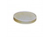 LID PAPERBOARD KRAFT 12OZ