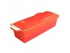 TERRINE PATE VOGUE ORANGE 30.5X11X9CM