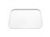 TRAY POLYPROP WHITE 41X31CM