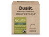 CAPSULE COFFEE DUALIT COMPOSTABLE SUMATRA