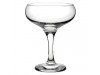 GLASS SAUCER 8.5OZ 24CL