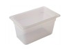 GASTRONORM POLYPROP CLEAR 1/6 150MM