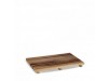 TRAY WOODEN BREAD BOARD INSERT 15"