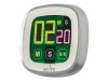 TIMER KITCHEN TOUCHSCREEN 76X76MM