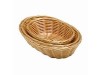 BASKET OVAL POLYWICKER 10X6.5X2.5"