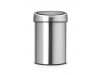 BIN TOUCH MATT STEEL BRABANTIA 3L
