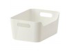 BOX STORAGE VARIERA GREY 24X17CM