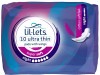 LIL-LETS PAD SANITARY SOFTPAD NIGHT 10S