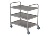 TROLLEY 3 TIER S/S