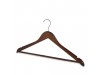 HANGER CLOTHES TROUSER BAR WALNUT