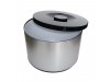 BUCKET ICE & LID PLASTIC METALLIC 10LT