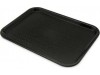 TRAY FOOD SERVICE BLACK 12 X 16"