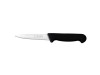 KNIFE TOMATO SERRATED BLACK 4"